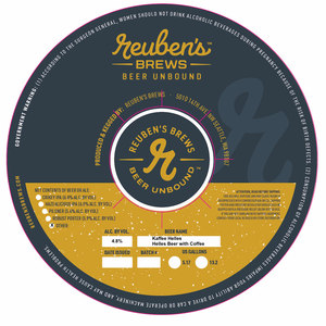 Reuben's Brews Kaffee Helles
