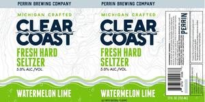 Clear Coast Fresh Hard Seltzer January 2020