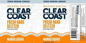 Clear Coast Fresh Hard Seltzer January 2020