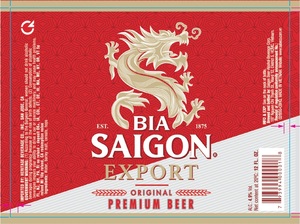 Bia Saigon Export Original