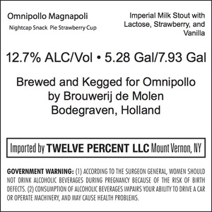 Omnipollo Magnapoli February 2020