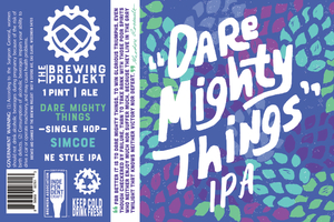 Dare Mighty Things Single Hop Simcoe February 2020