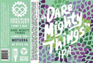Dare Mighty Things Single Hop Motueka February 2020
