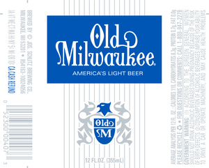 Old Milwaukee Light February 2020