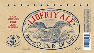 Anchor Brewing Liberty Ale February 2020