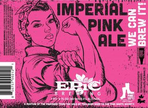 Epic Brewing Imperial Pink Ale