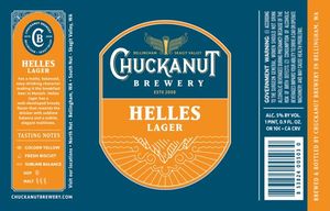 Chuckanut Brewery Helles Lager