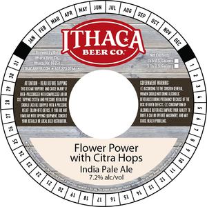 Ithaca Beer Co. Flower Power With Citra Hops