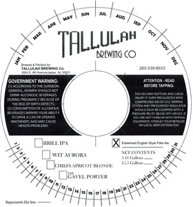 Esteemed English Style Pale Ale February 2020