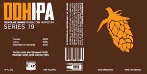 Ddhipa Chocolate Double-dry Hopped Ipa Series 19