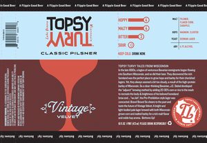 Topsy Turvy Vintage Velvet February 2020