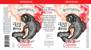 Sweetwater Jack Herer Harvest Ale