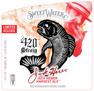 Sweetwater Jack Herer Harvest Ale February 2020