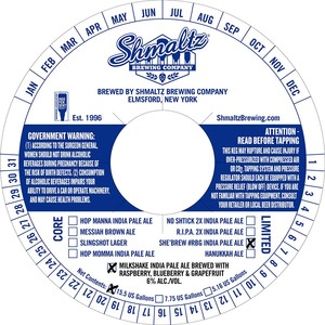Shamtz Brewing Company She' Brew