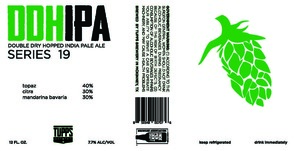 Ddhipa - Double Dry Hopped India Pale Ale Series 19