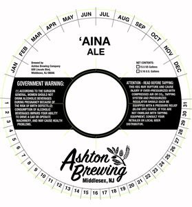 Ashton Brewing 'aina February 2020