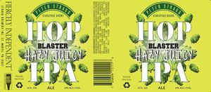 Peter Straub Signature Brews Hop Blaster Hazy Juicy Ipa 