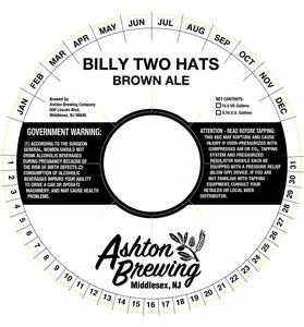 Ashton Brewing Billy Two Hats