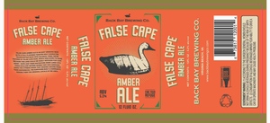 Back Bay Brewing Co False Cape Amber Ale