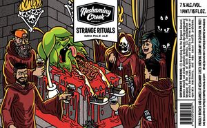 Strange Rituals India Pale Ale 