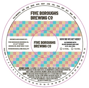 Five Boroughs Brewing Co. How Did We Get Here?