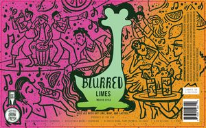 Oozlefinch Beers + Blending Blurred Limes Mojito Style