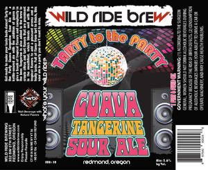Wild Ride Brewing Tarty To The Party Guava Tangerine Sour Ale