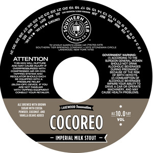 Southern Tier Brewing Co Cocoreo