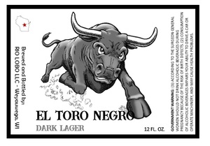 Rio Lobo El Toro Negro, Dark Lager