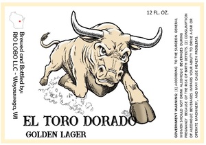 Rio Lobo El Toro Dorado, Golden Lager