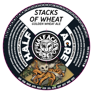 Half Acre Beer Co Stacks Of Wheat February 2020