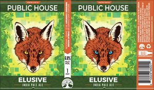 Public House Brewing Company Elusive India Pale Ale