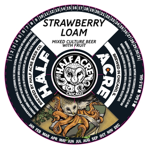 Half Acre Beer Co Strawberry Loam