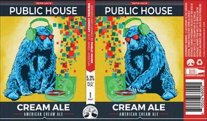 Public House Brewing Company Cream Ale