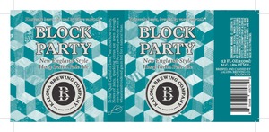 Block Party New England-style Hazy India Pale Ale