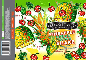 Ellicottville Brewing Co Pineapple Upside Down Shake