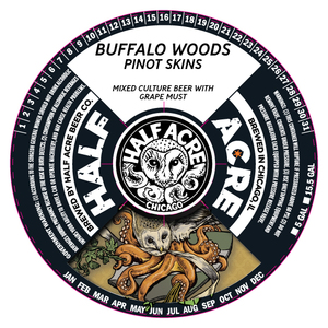 Half Acre Beer Co Buffalo Woods Pinot Skins