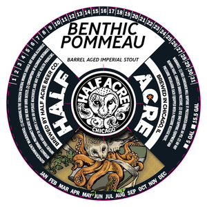 Half Acre Beer Co Benthic Pommeau