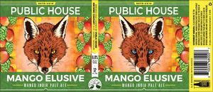 Public House Brewing Company Mango Elusive India Pale Ale