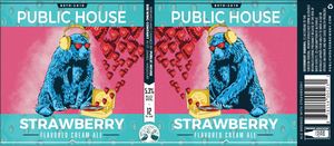 Public House Brewing Company Strawberry Cream Ale