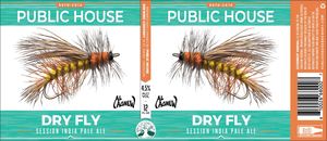 Public House Brewing Company Dry Fly India Pale Ale