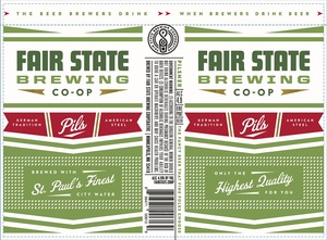 Fair State Brewing Cooperative Pils