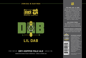 Block 15 Brewing Co. The Dab Lab, Lil Dab