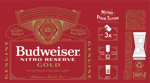 Budweiser Nitro Reserve Gold