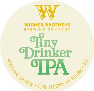 Widmer Brothers Brewing Company Tiny Drinker IPA