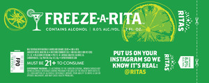 Ritas Freeze-a-rita
