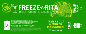 Ritas Freeze-a-rita