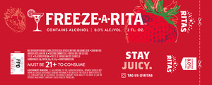 Ritas Freeze-a-rita February 2020