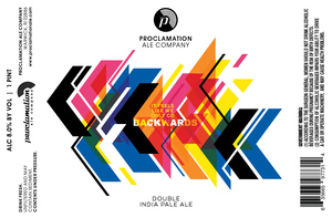 Proclamation Ale Company It Feels Like We Only Go Backwards February 2020