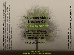 Urban Abbey Brewing Co 